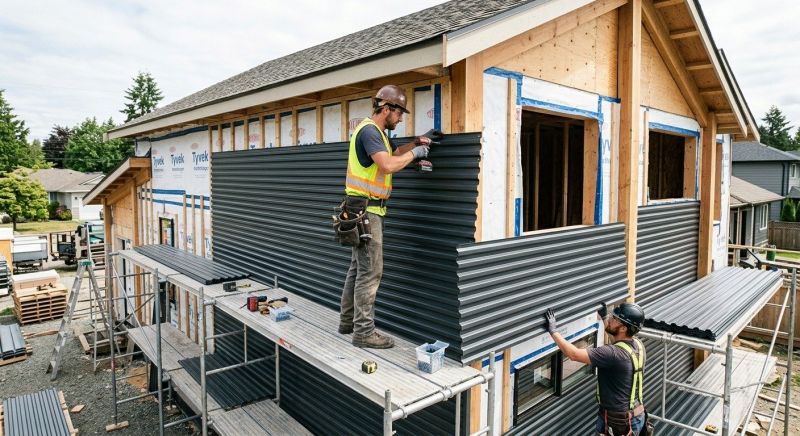 Top Siding Installation Companies in Berkley, MI