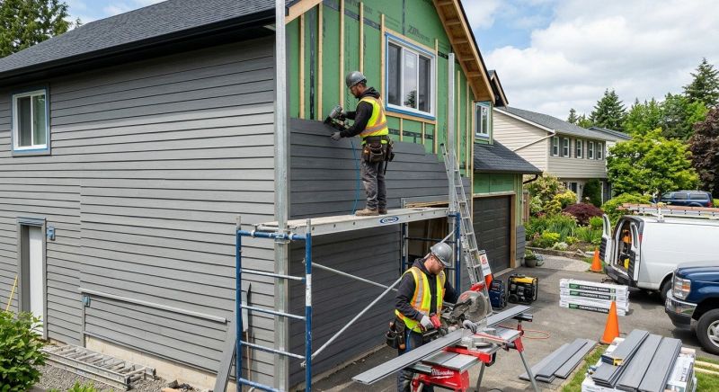 Top Siding Installation Companies in Berkley, MI