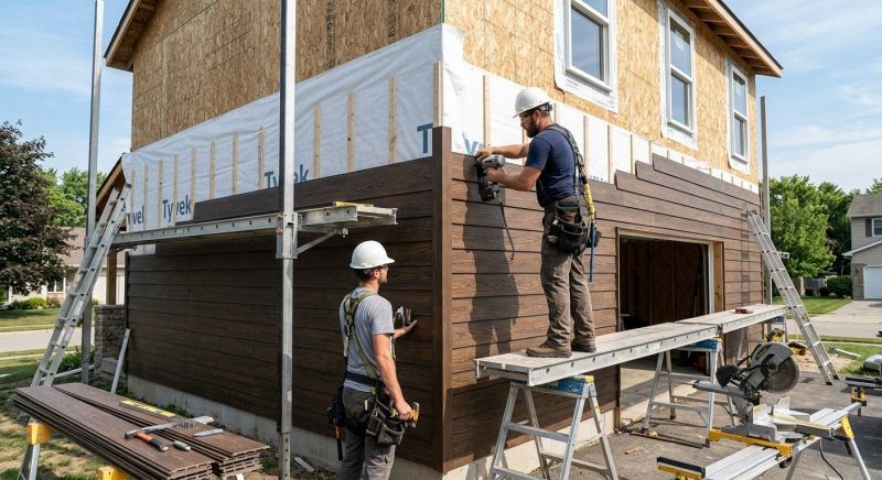Top Siding Installation Companies in Fenton, MI