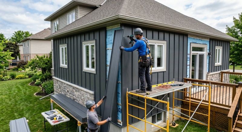 Top Siding Installation Companies in Grand Blanc, MI