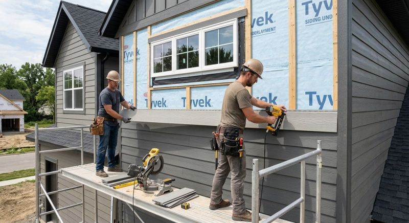 Top Siding Installation Companies in Grand Blanc, MI