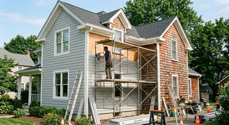 Top Siding Installation Companies in Holly, MI