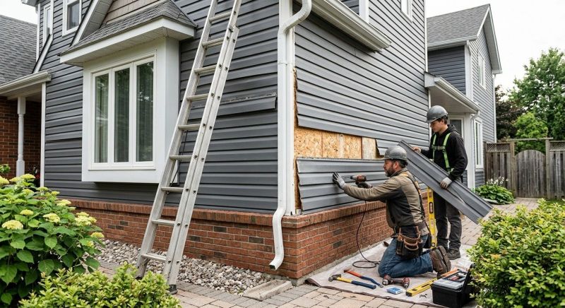 Top Siding Installation Companies in Linden, MI