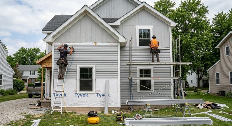 Top Siding Installation Companies in Sterling Heights, MI