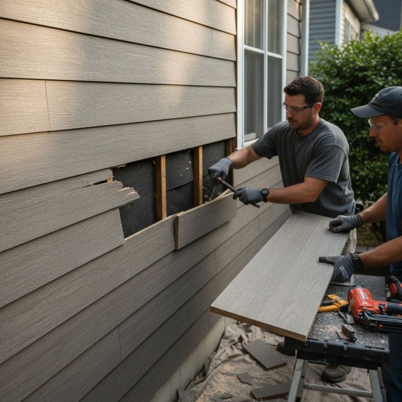Top Siding Repair Companies in Clarkston, MI