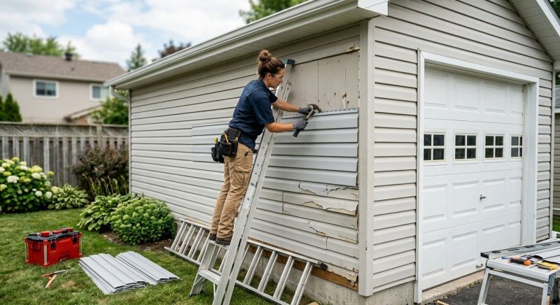 Top Siding Repair Companies in Holly, MI