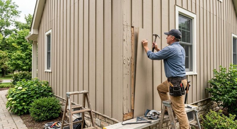 Top Siding Repair Companies in Macomb, MI