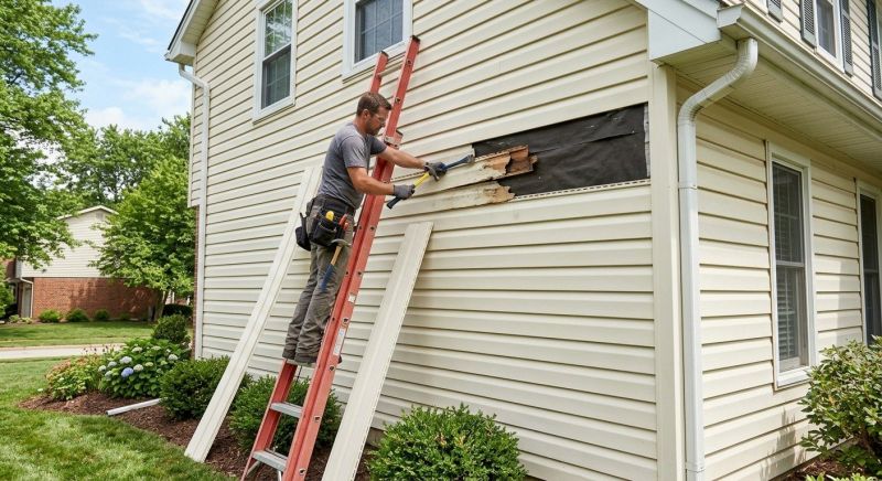 Top Siding Repair Companies in Novi, MI