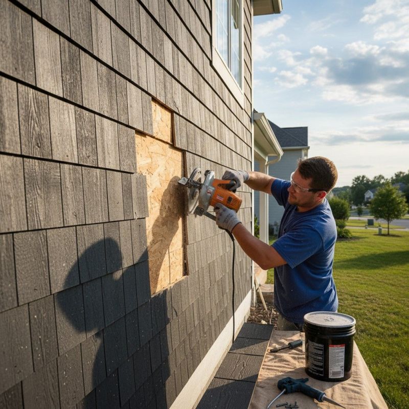 Top Siding Repair Companies in Oxford, MI
