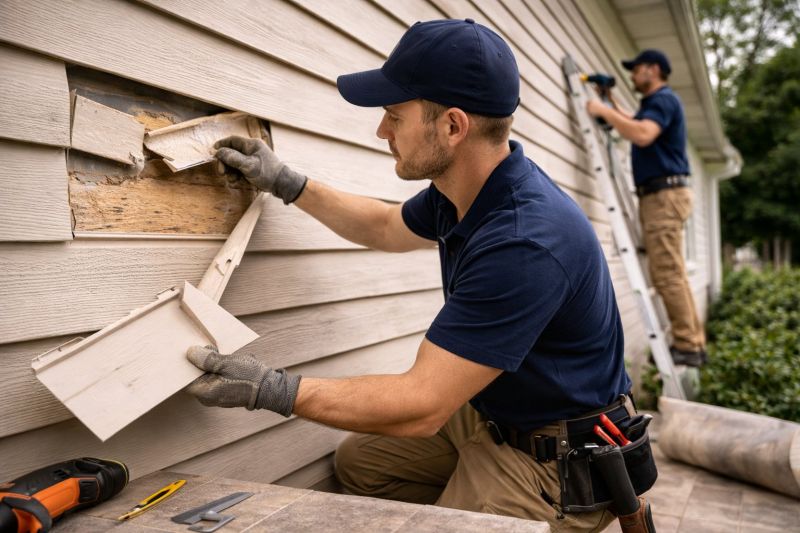 Top Siding Repair Companies in Rochester, MI