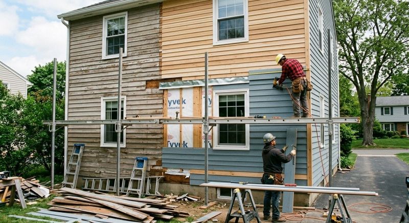 Top Siding Replacement Companies in Rochester, MI