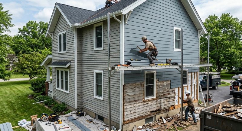 Top Siding Replacement Companies in Wixom, MI