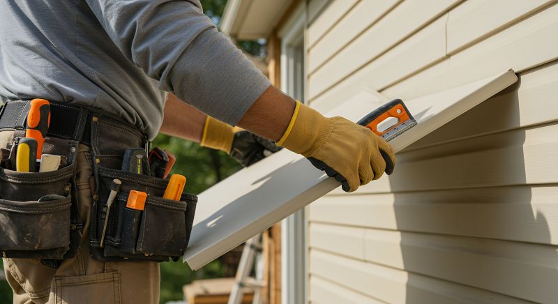 Securing Siding with Fasteners